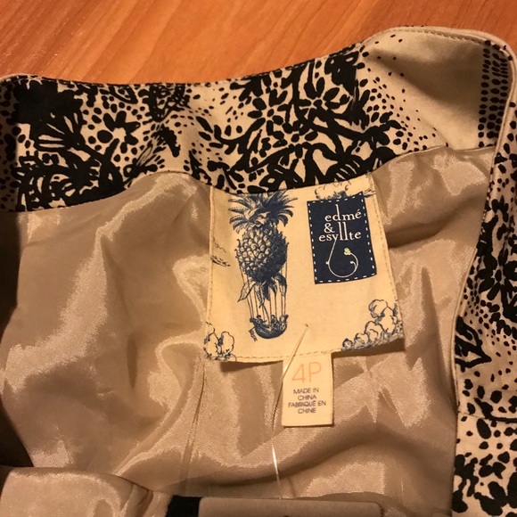 Mini skirt champagne 🥂 & Black - Picture 4 of 4